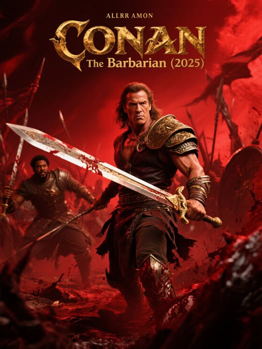 Conan the Barbarian 2025  The Legend Reborn - Image 1