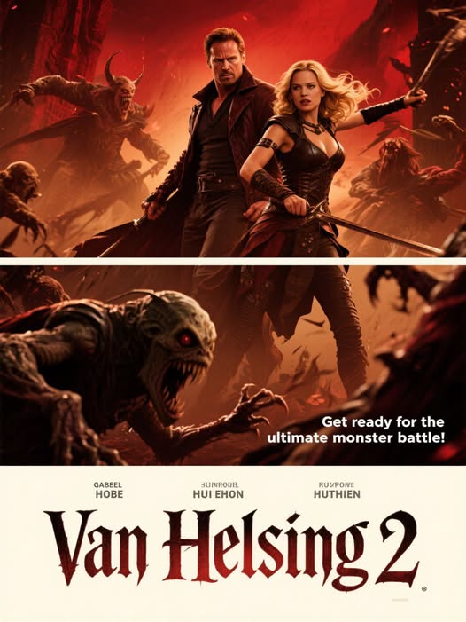 Van Helsing 2 2025  The Hunt for - Image 1