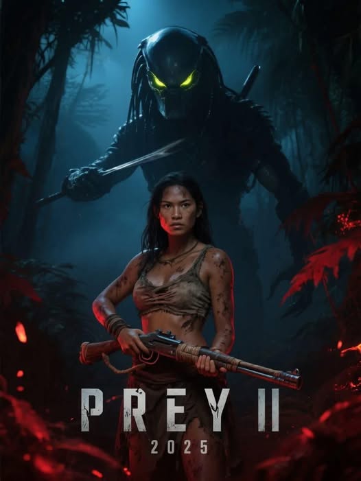 PREY II 2025After narrowly escaping the deadly alien - Image 1