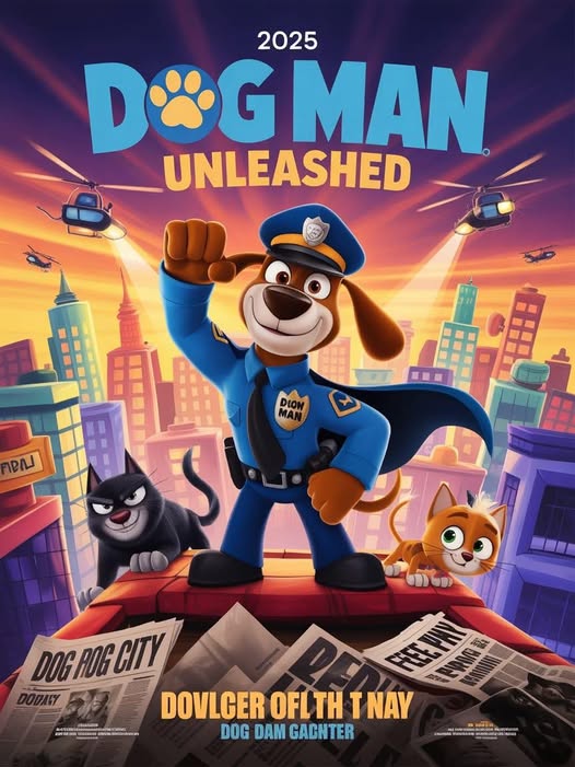 Dog Man is a Comic World For Younger - Image 1