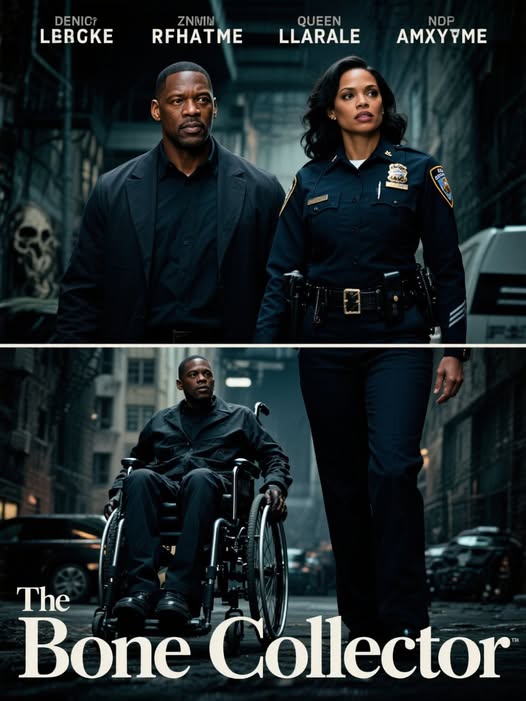The Bone Collector 1999Denzel Washington  Angelina Jolie - Image 1