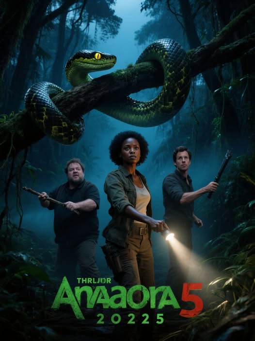 Anaconda 2025A wild metacomedy reboot Jack Black and - Image 1