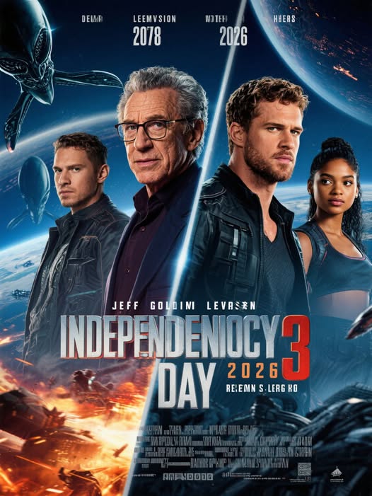 Independence Day 3 2026Starring Jeff Goldblum  Liam - Image 1