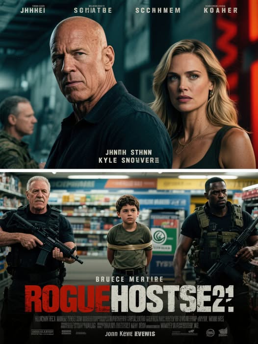 Rogue Hostage 2021 Action  ThrillerRogue Hostage delivers - Image 1