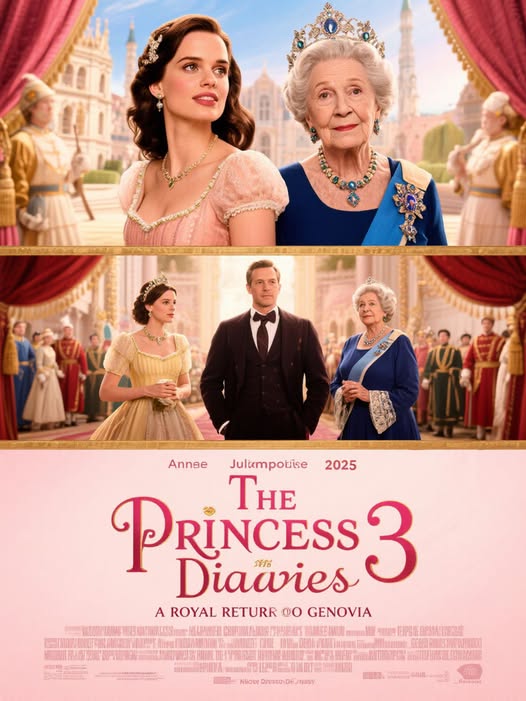 The Princess Diaries 3 2025 A Royal Return - Image 1