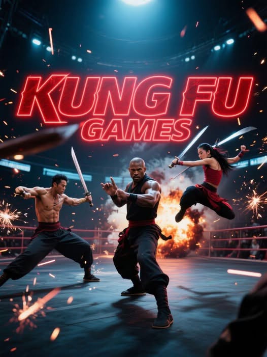 Kung Fu Games 2024 Rating 8210The story follows - Image 1