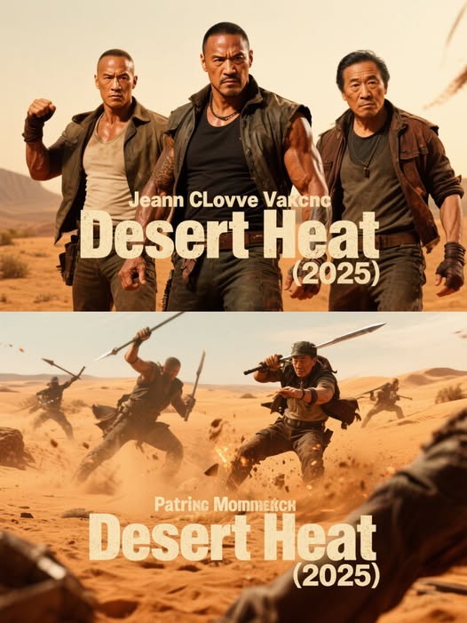 Desert Heat 2025  Nonstop Action and HeartPounding - Image 1