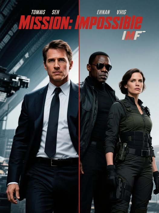 Mission Impossible 2025Tom Cruise  Rebecca Ferguson - Image 1