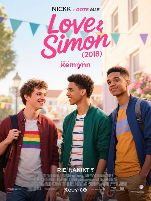 LOVE SIMON 2018  Everyone deserves a great - Image 1