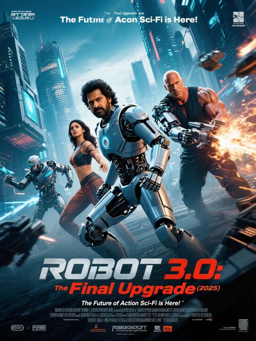 ROBOT 30 The Final Upgrade 2025 The future - Image 1