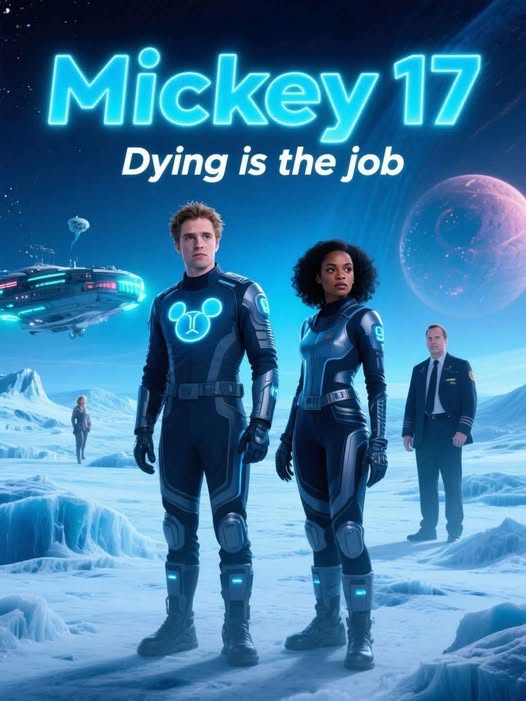 Mickey 17 2025Mickey 17 is a science fiction - Image 1