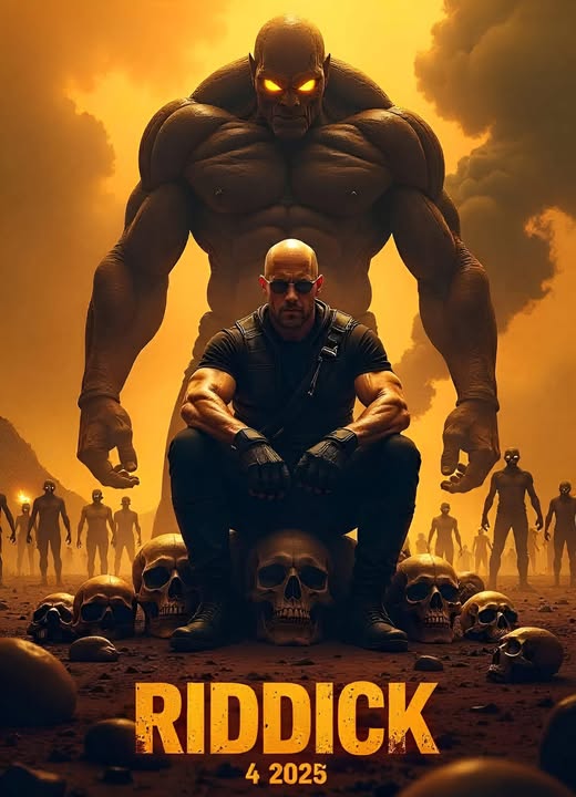 RIDDICK 4 20255Riddick 4 returns to the scifi - Image 1