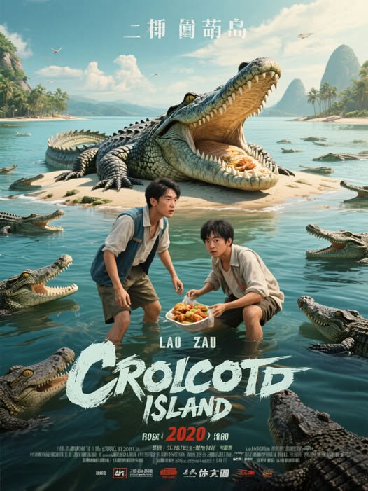 Crocodile Island 2020A plane suddenly crashes while flying - Image 1