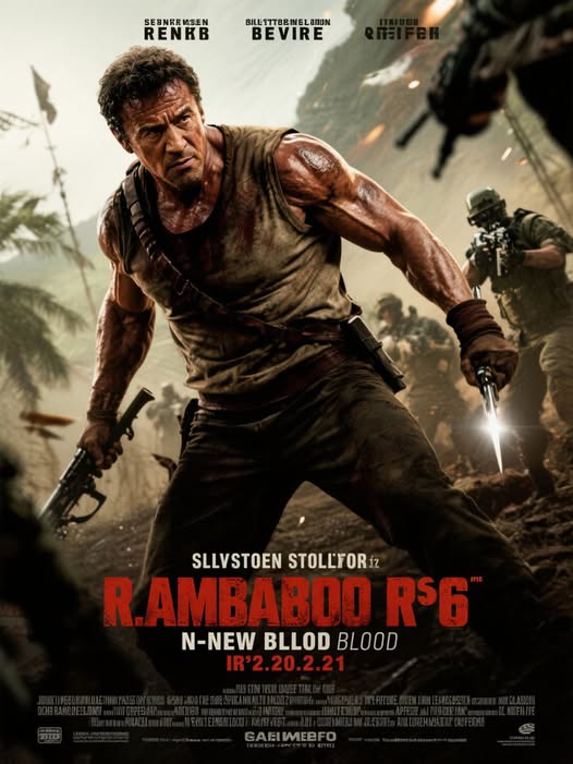 RAMBO 6 NEW BLOOD 2025Rambo 6 New Blood - Image 1