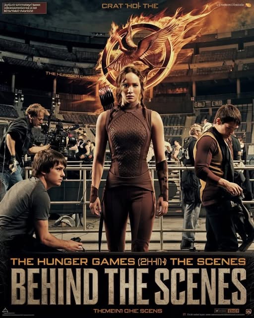 Behind the Scenes The Hunger Games 2012Step into - Image 1