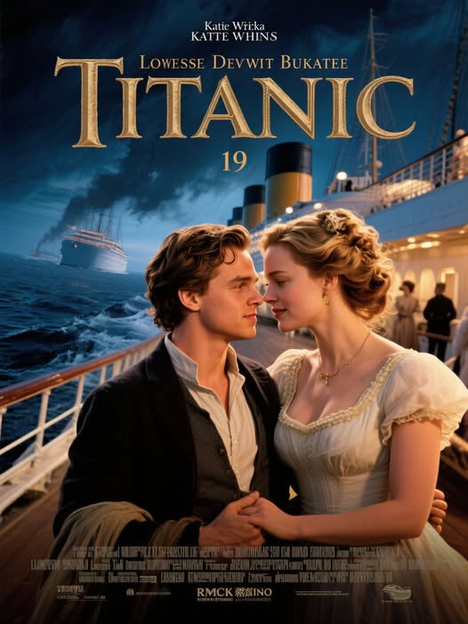 TITANIC 1997 Titanic is a timeless romantic drama - Image 1