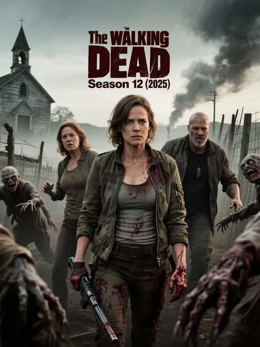 The Walking Dead Season 12AMC has just dropped - Image 1