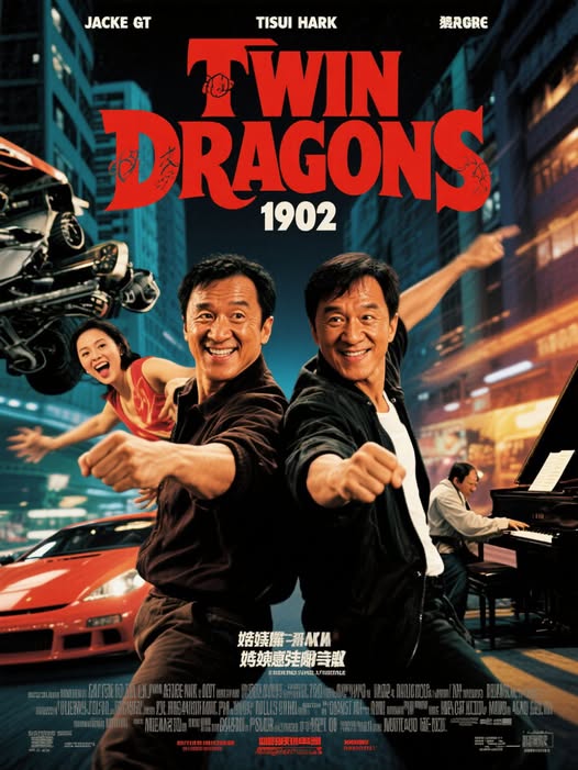 Twin Dragons 1992  A Classic Jackie Chan - Image 1