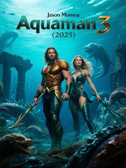 Aquaman 3 2025  Underwater Epic Adventure Aquaman - Image 1