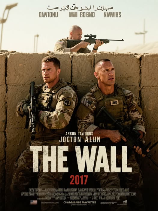 THE WALL 2017  A Tense Psychological Thriller - Image 1