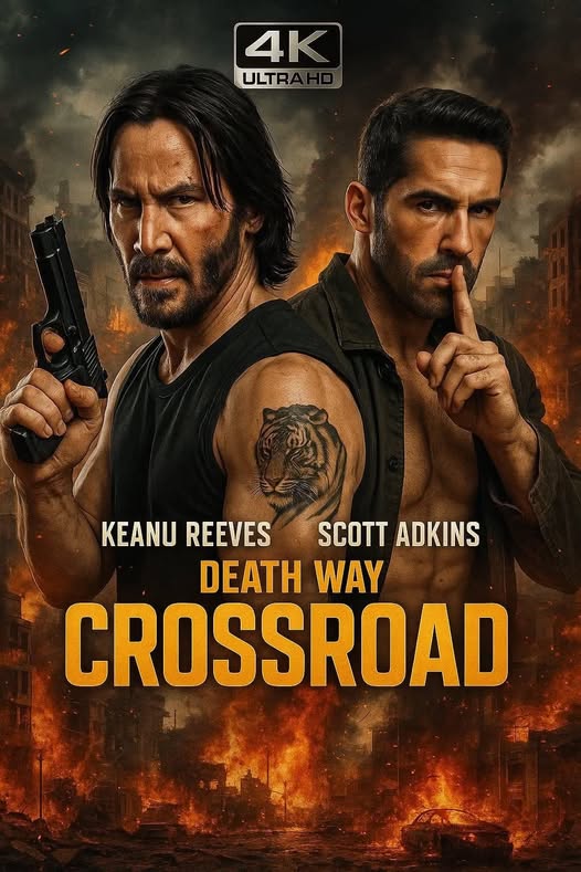 CrossRoadCrossRoad is the highly anticipated 2025 martial arts - Image 1