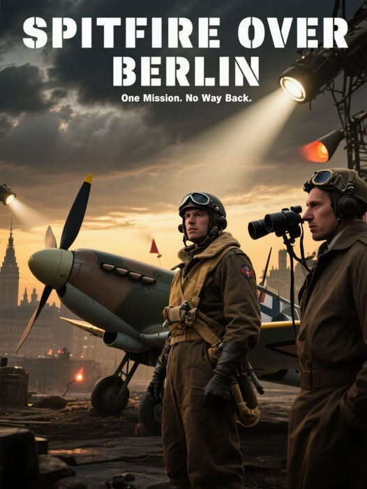 Spitfire Over Berlin 2022Spitfire Over Berlin tells the - Image 1