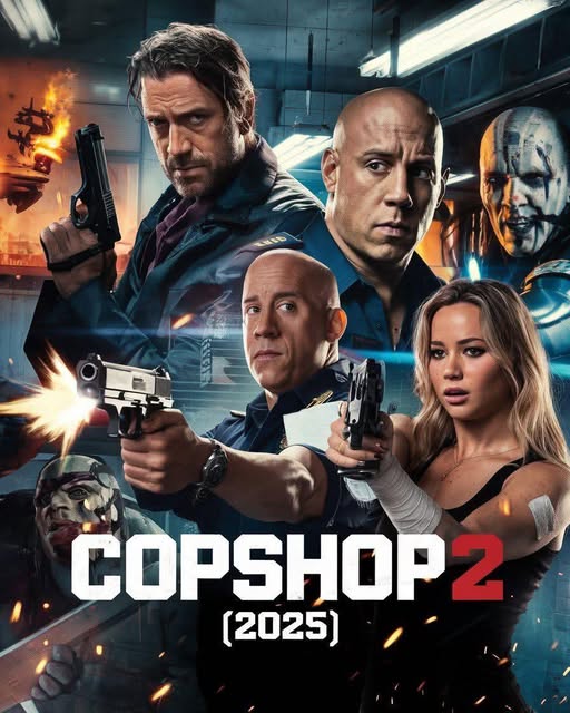 Copshop 2 2025 Copshop 2 2025 is turning - Image 1