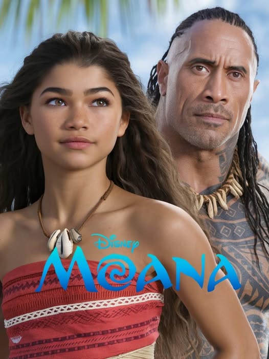 Moana Live Action 2026 Adventure Family FantasyHer journey - Image 1