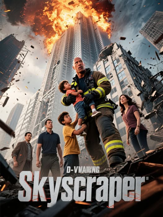 SkyscraperSkyscraper directed by Rawson Marshall Thurber is a - Image 1