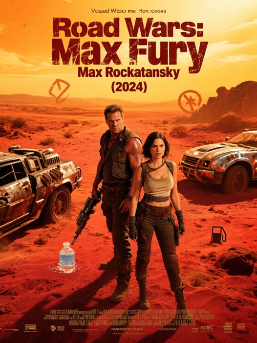 Road Wars Max FuryMad Max Fury Road is - Image 1