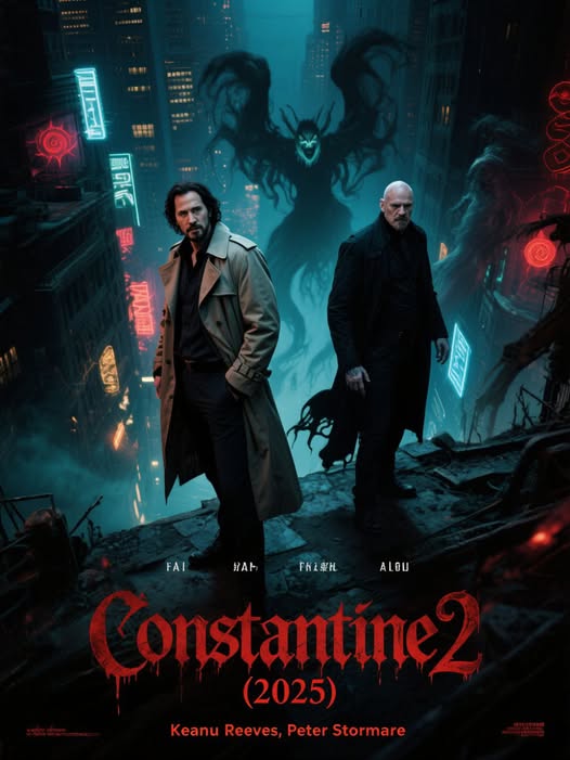 Constantine 2 2025  The Battle Between Heaven - Image 1