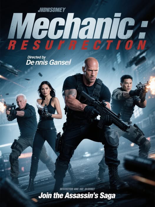 Mechanic ResurrectionMechanic Resurrection directed by Dennis Gansel is - Image 1