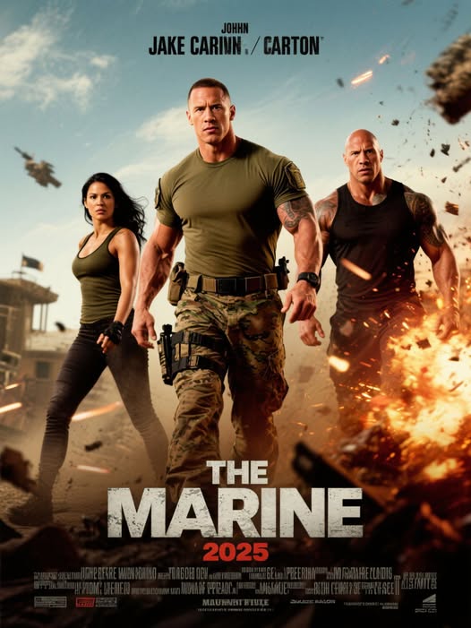 The Marine 2025Rating  45Release Year 2025 - Image 1