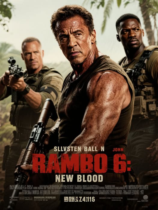 Rambo 6 New Blood 45Release Year 2025 - Image 1