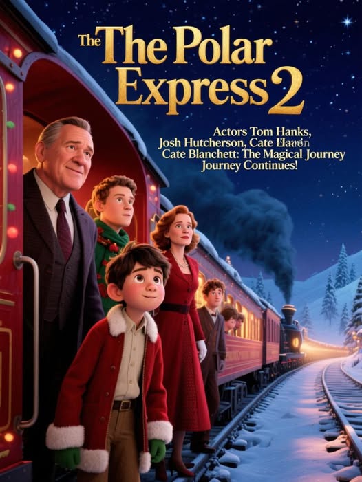 The Polar Express 2 2025 Starring Tom Hanks - Image 1