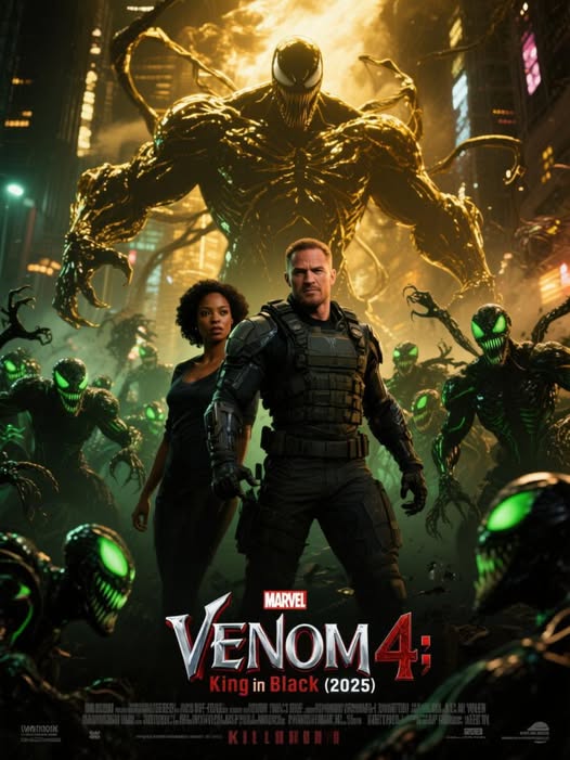 Venom 4 King in Black 2025  The - Image 1