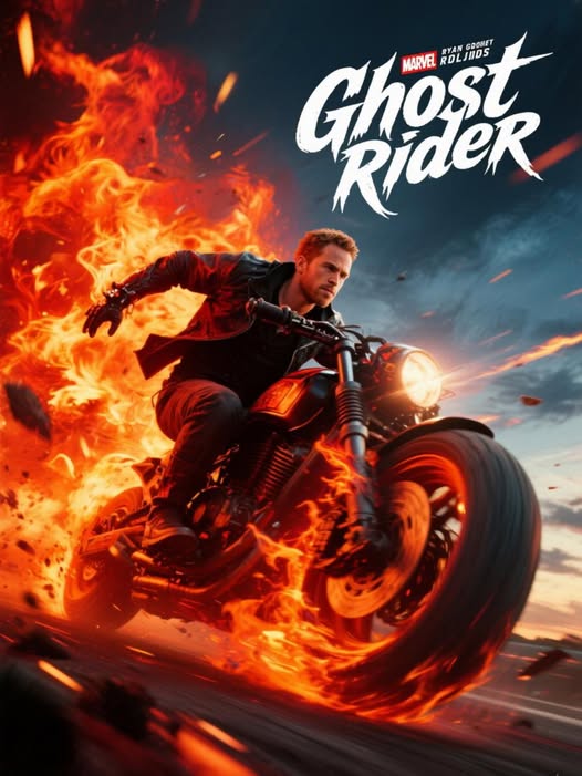 Ghost Rider 2025  A Fiery Return to - Image 1