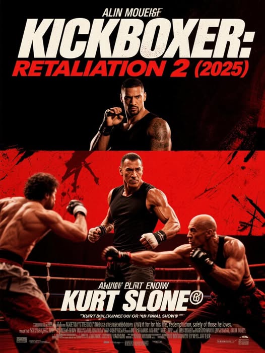 KICKBOXER RETALIATION 2 2025  A Fight for - Image 1