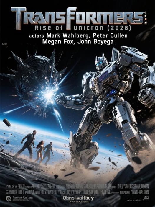 Transformers Rise of Unicron 2026 The Ultimate Battle - Image 1