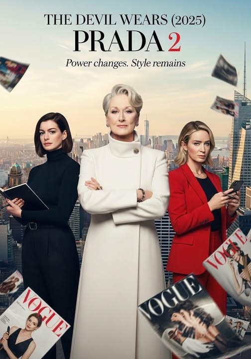 The Devil Wears Prada 2 2025 Watch movies - Image 1