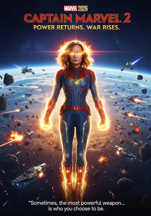 CAPTAIN MARVEL 2 2026 A new era begins - Image 1